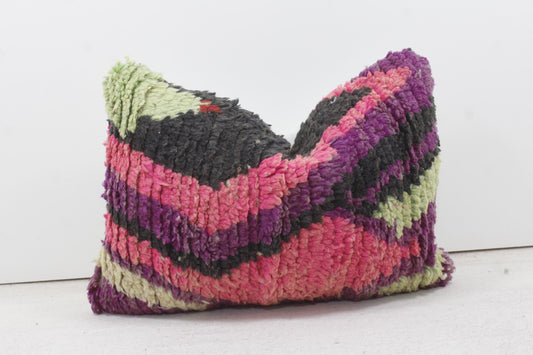 Vintage Moroccan Pillows 100% Wool ,Absolutely Gorgeous Pillow Floor Pillow Moroccan Berber Home Design Handmade Kilim Berber P196