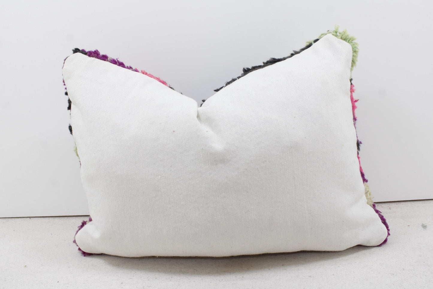 Vintage Moroccan Pillows 100% Wool ,Absolutely Gorgeous Pillow Floor Pillow Moroccan Berber Home Design Handmade Kilim Berber P196