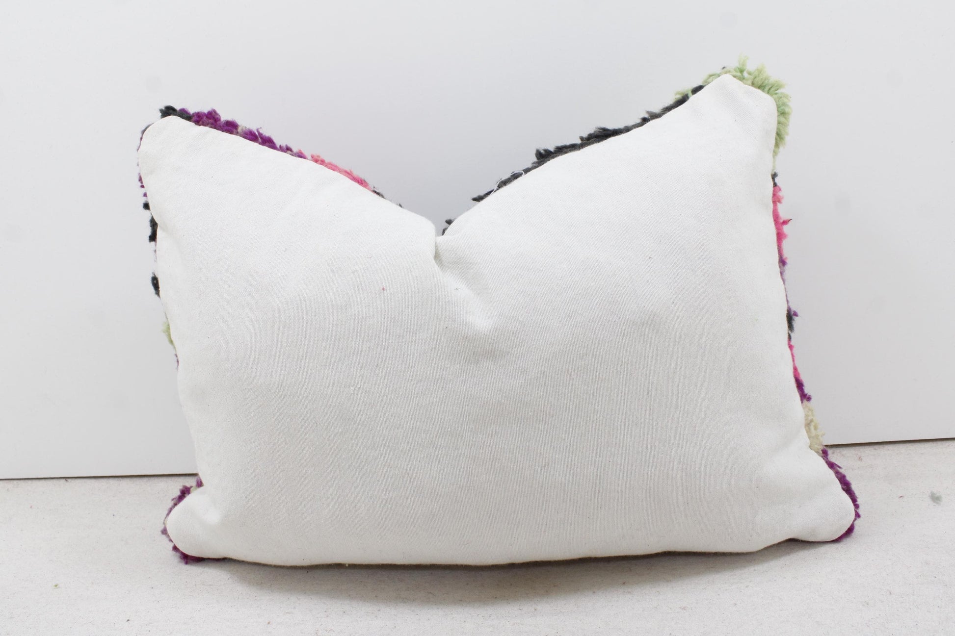 Vintage Moroccan Pillows 100% Wool ,Absolutely Gorgeous Pillow Floor Pillow Moroccan Berber Home Design Handmade Kilim Berber P196