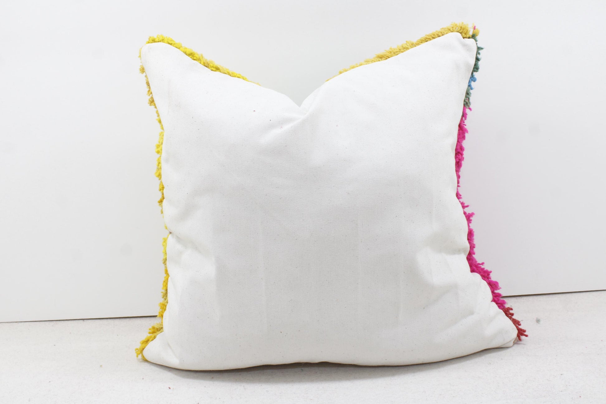 Vintage Moroccan Pillows 100% Wool ,Absolutely Gorgeous Pillow Floor Pillow Moroccan Berber Home Design Handmade Kilim Berber P195