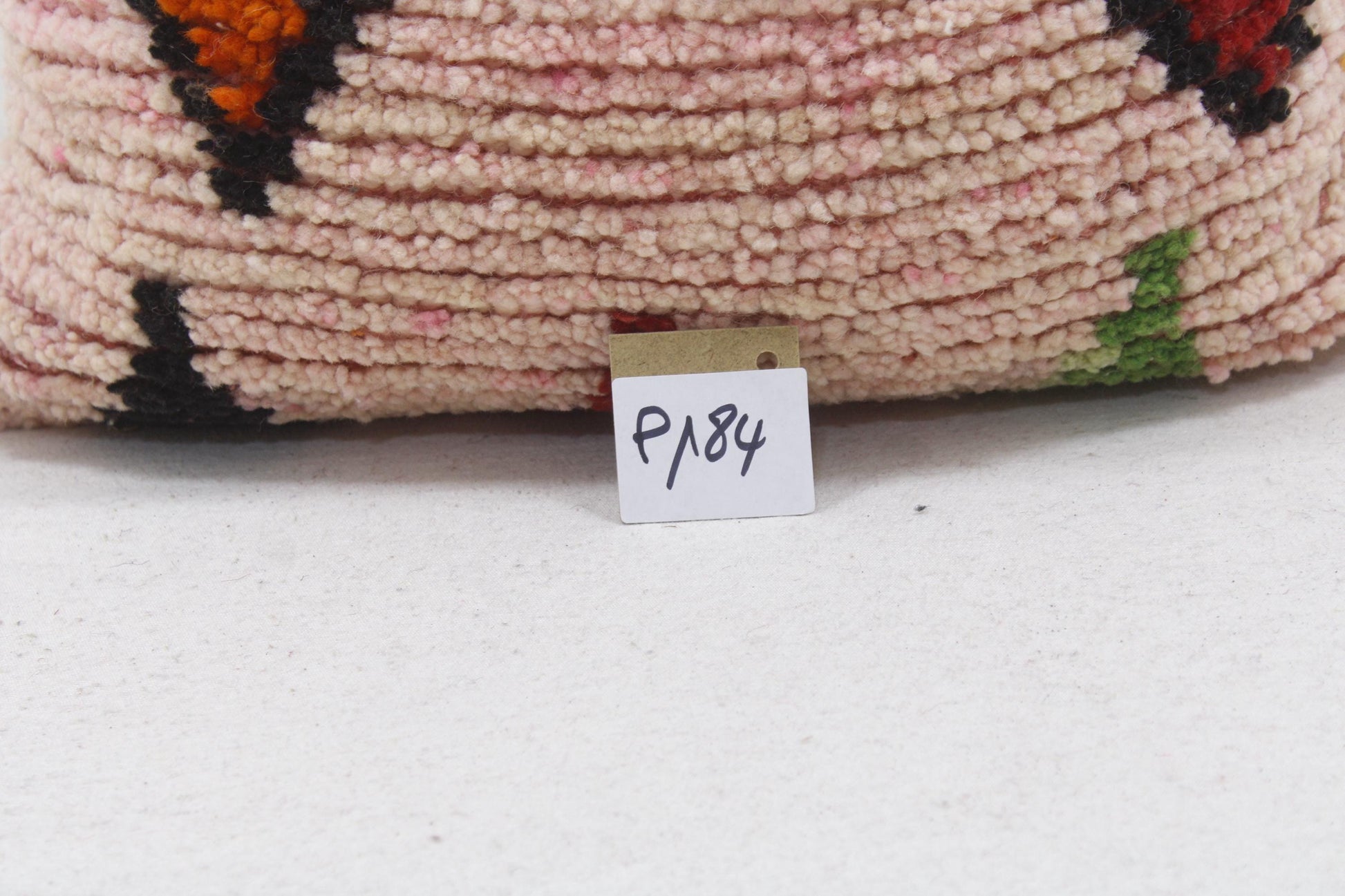 Vintage Moroccan Pillows 100% Wool ,Absolutely Gorgeous Pillow Floor Pillow Moroccan Berber Home Design Handmade Kilim Berber P184