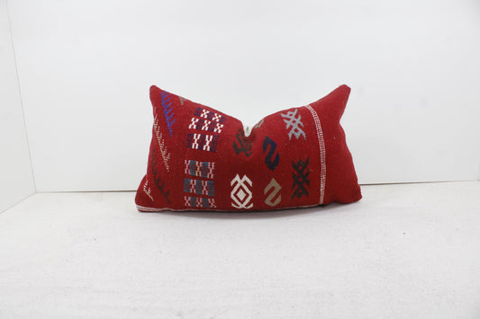 Vintage Moroccan Pillows 100% Wool ,Absolutely Gorgeous Pillow Floor Pillow Moroccan Berber Home Design Handmade Kilim Berber P179