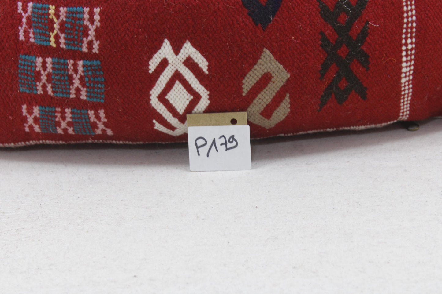 Vintage Moroccan Pillows 100% Wool ,Absolutely Gorgeous Pillow Floor Pillow Moroccan Berber Home Design Handmade Kilim Berber P179