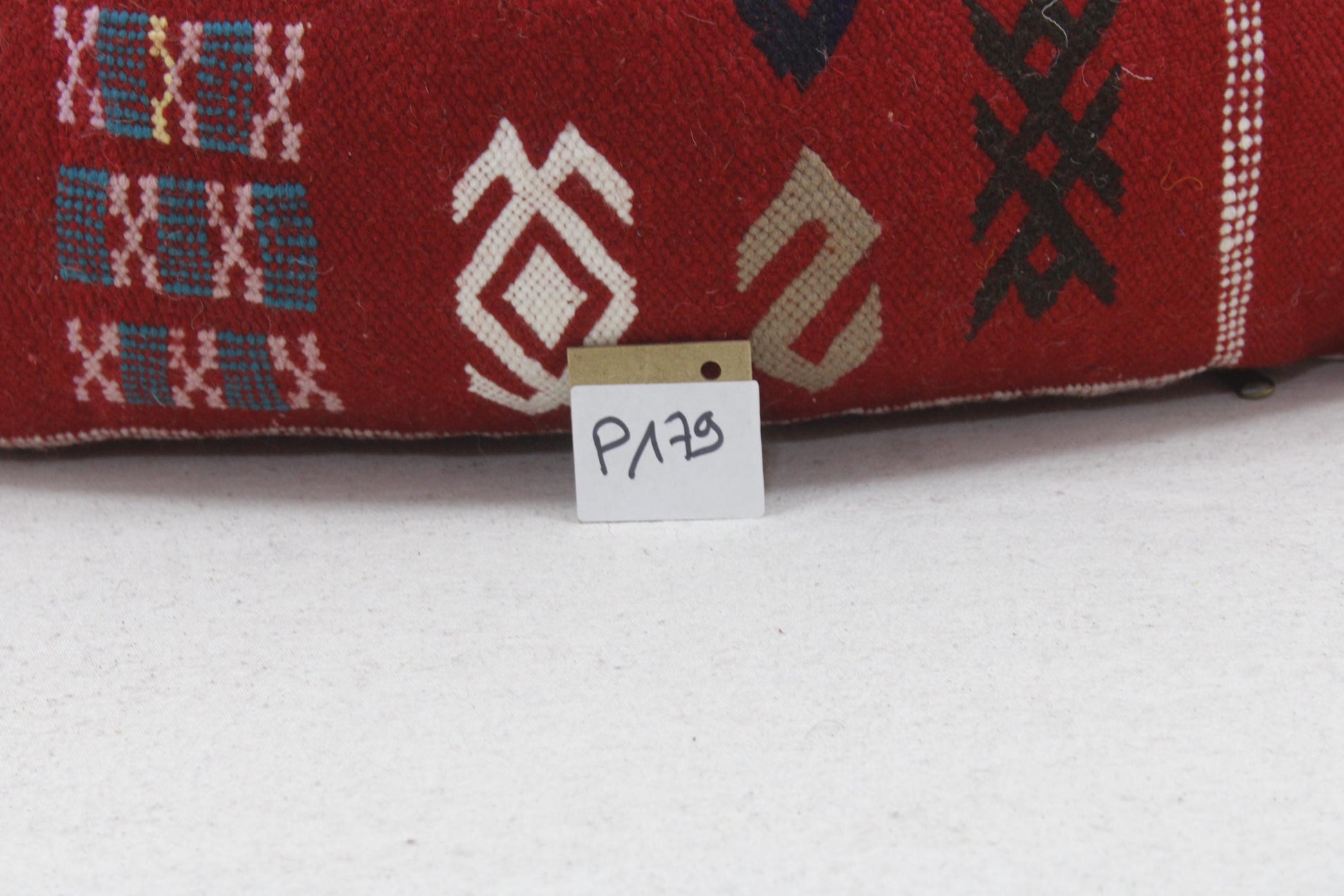 Vintage Moroccan Pillows 100% Wool ,Absolutely Gorgeous Pillow Floor Pillow Moroccan Berber Home Design Handmade Kilim Berber P179