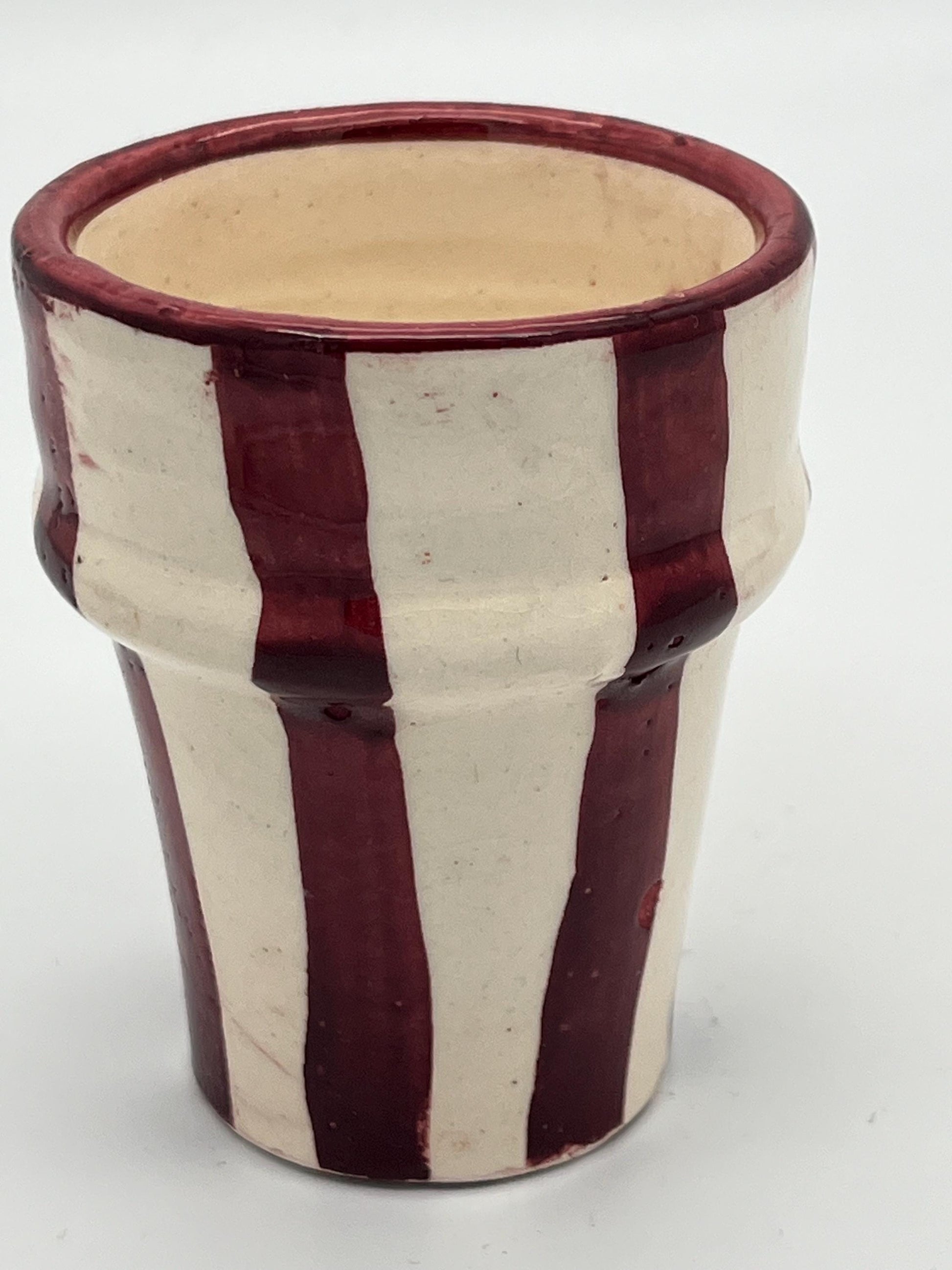 Moroccan Beldi Mug, Handmade, Boho Ceramic Tea Mug from Morocco