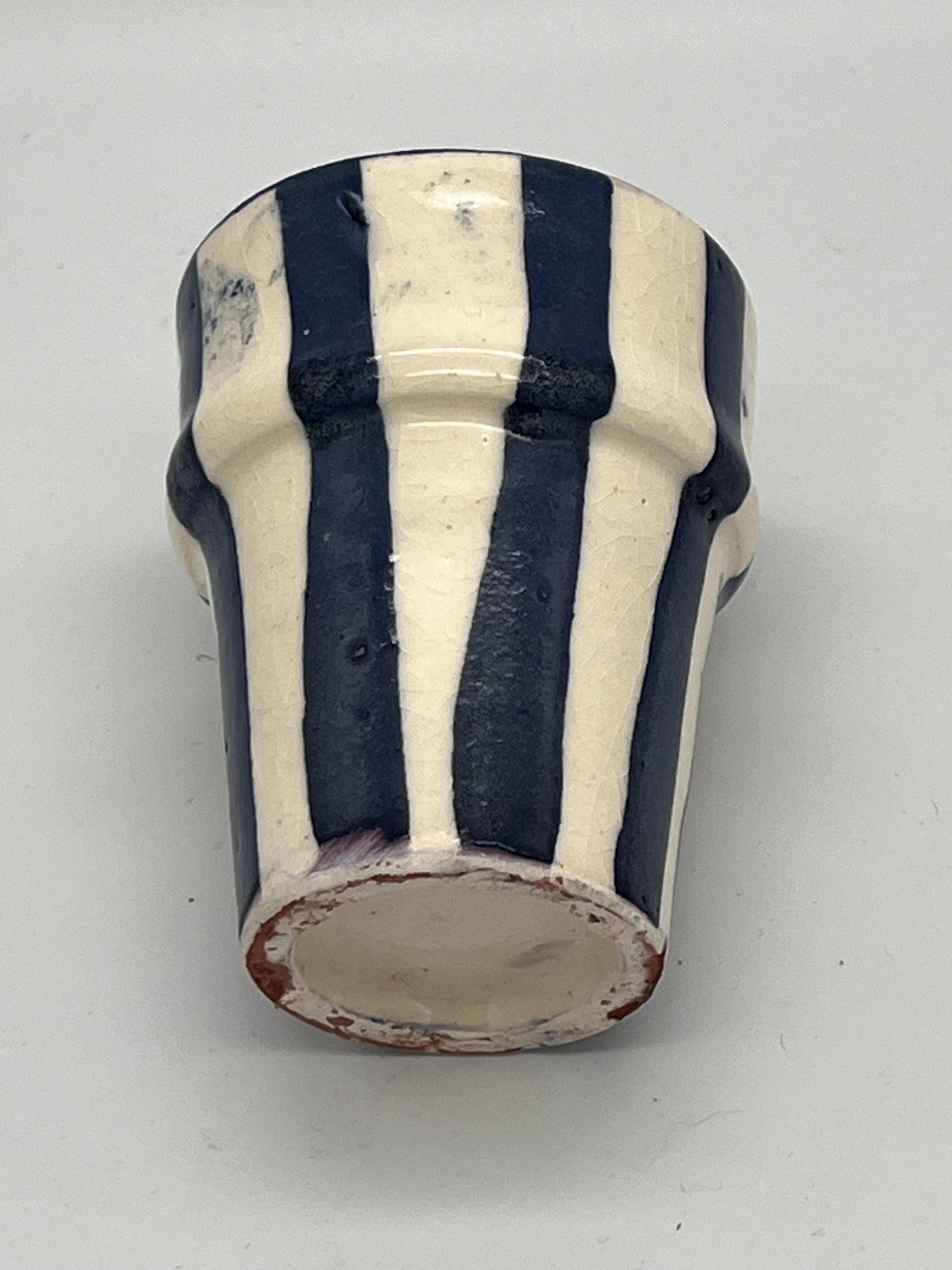 Moroccan Beldi Mug, Handmade, Boho Ceramic Tea Mug from Morocco