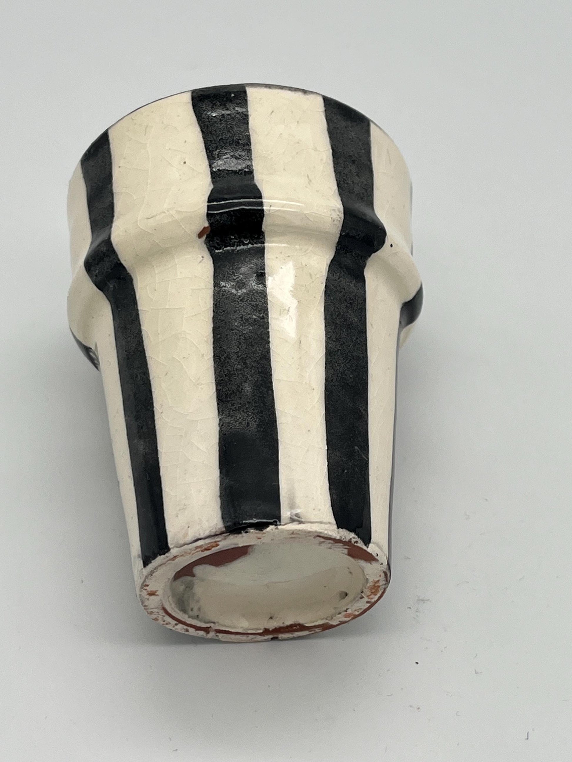 Moroccan Beldi Mug, Handmade, Boho Ceramic Tea Mug from Morocco