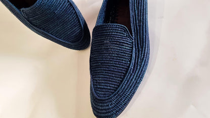 Men Loafers, Handmade Men Shoes, Custom Raffia Shoes, Raffia Men Shoes, Wedding Men Shoes