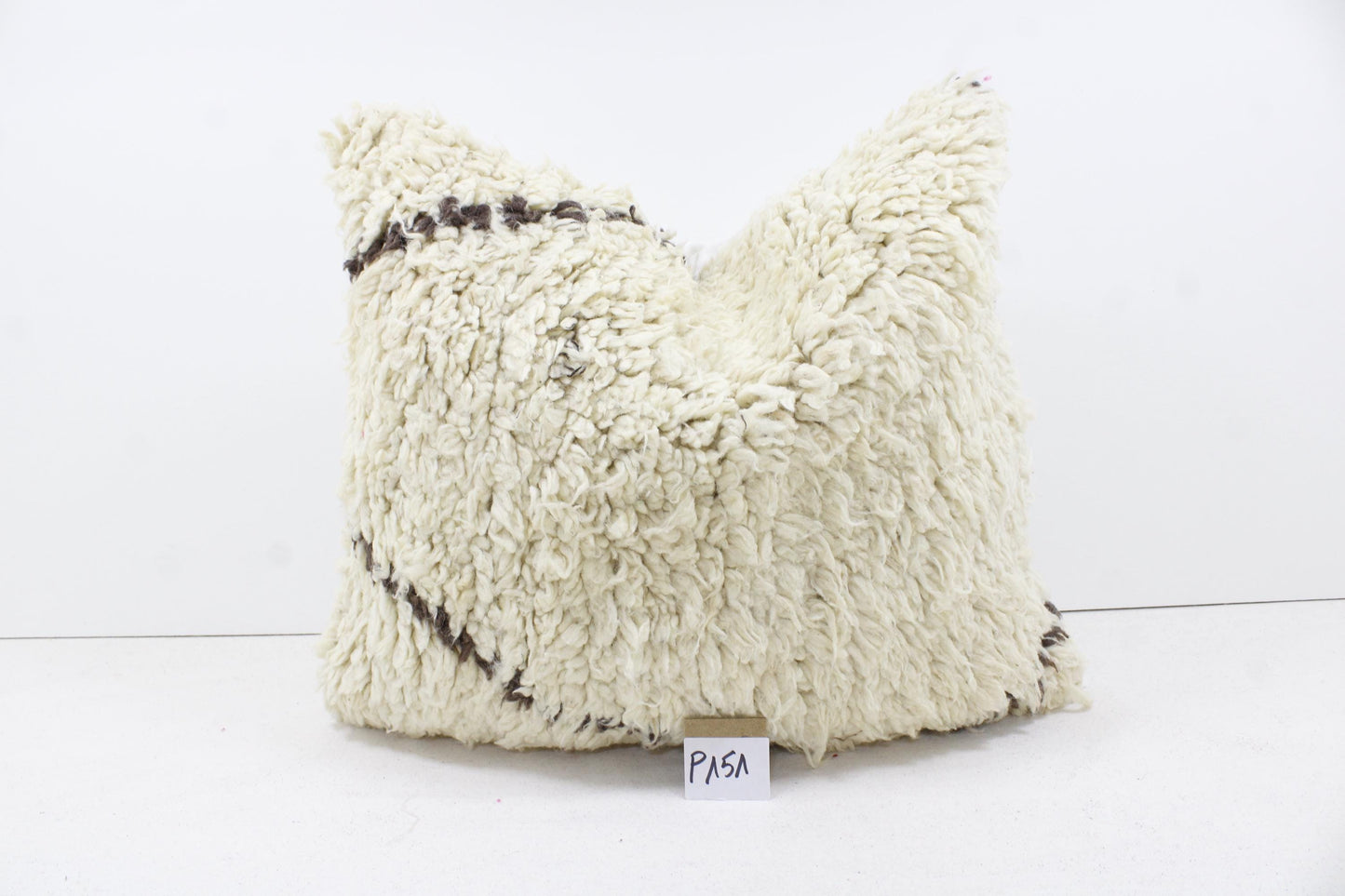 Vintage Moroccan Pillows 100% Wool ,Absolutely Gorgeous Pillow Floor Pillow Moroccan Berber Home Design Handmade Kilim Berber