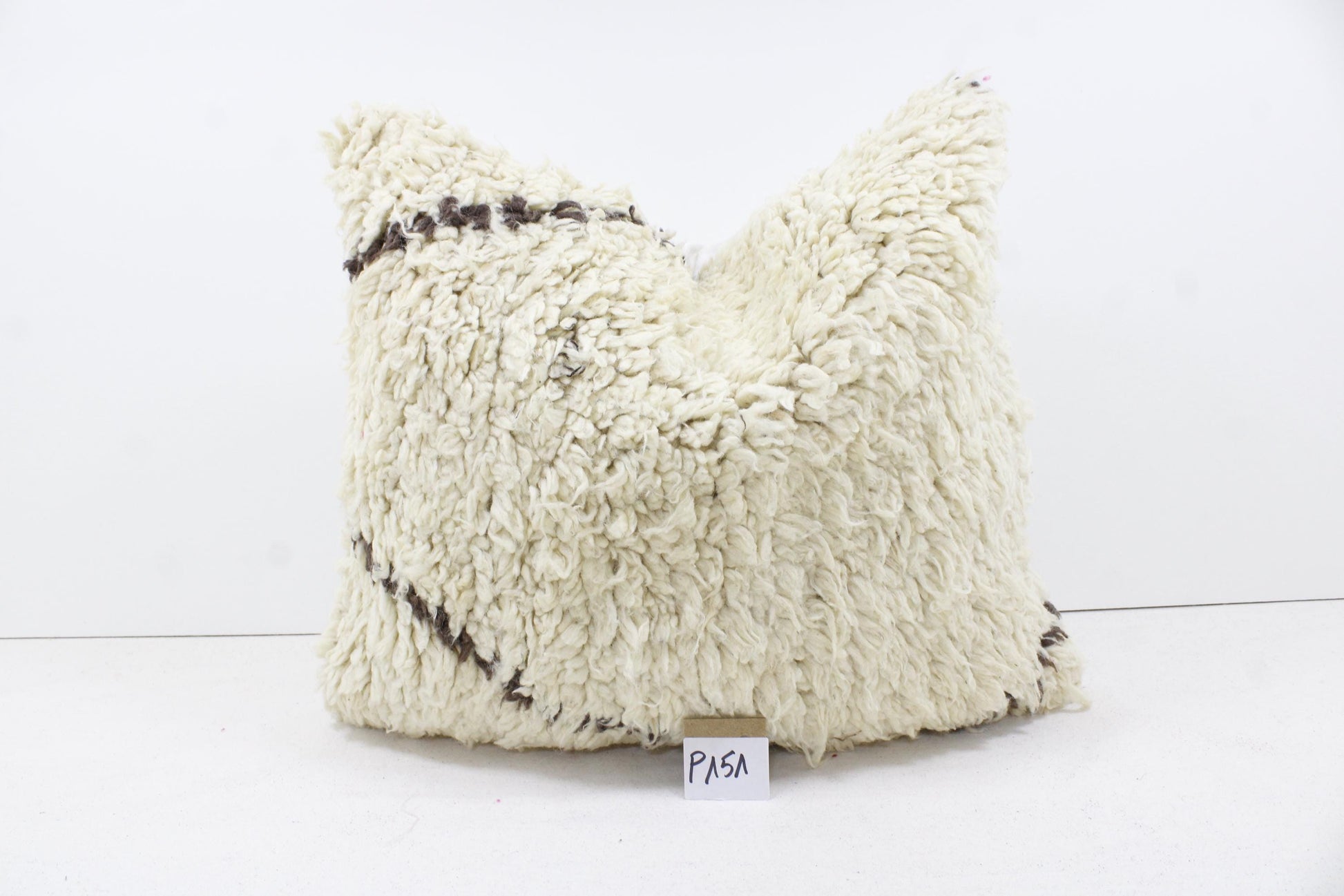 Vintage Moroccan Pillows 100% Wool ,Absolutely Gorgeous Pillow Floor Pillow Moroccan Berber Home Design Handmade Kilim Berber