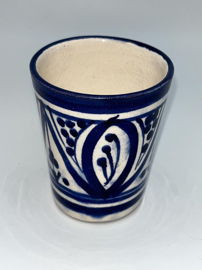 Red Clay Cups - Traditional Moroccan Handicrafts - Perfect for Tea and Coffee - Beldi Mugs_Cups_Moroccan