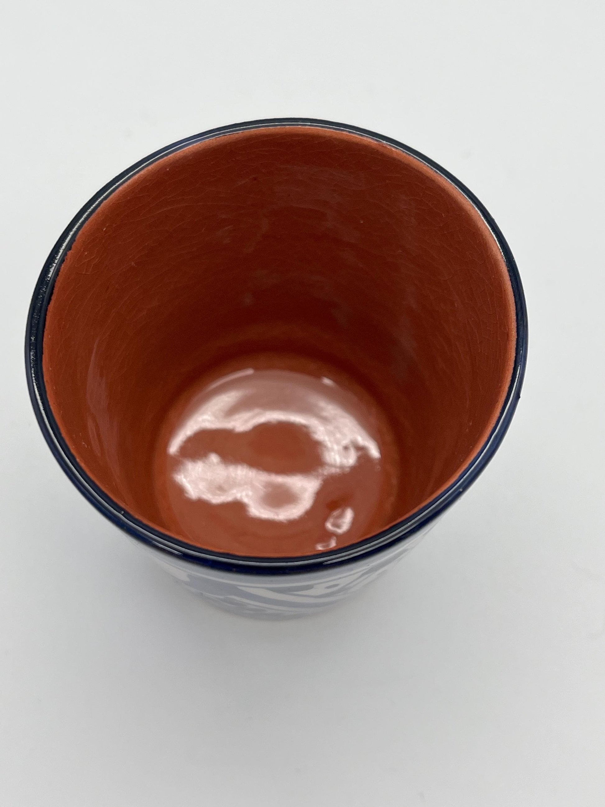 Red Clay Cups - Traditional Moroccan Handicrafts - Perfect for Tea and Coffee - Beldi Mugs_Cups_Moroccan