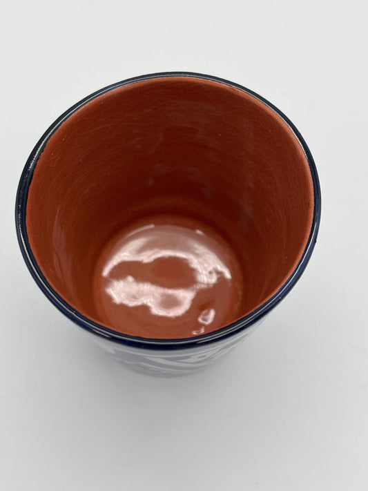 Red Clay Cups - Traditional Moroccan Handicrafts - Perfect for Tea and Coffee - Beldi Mugs_Cups_Moroccan