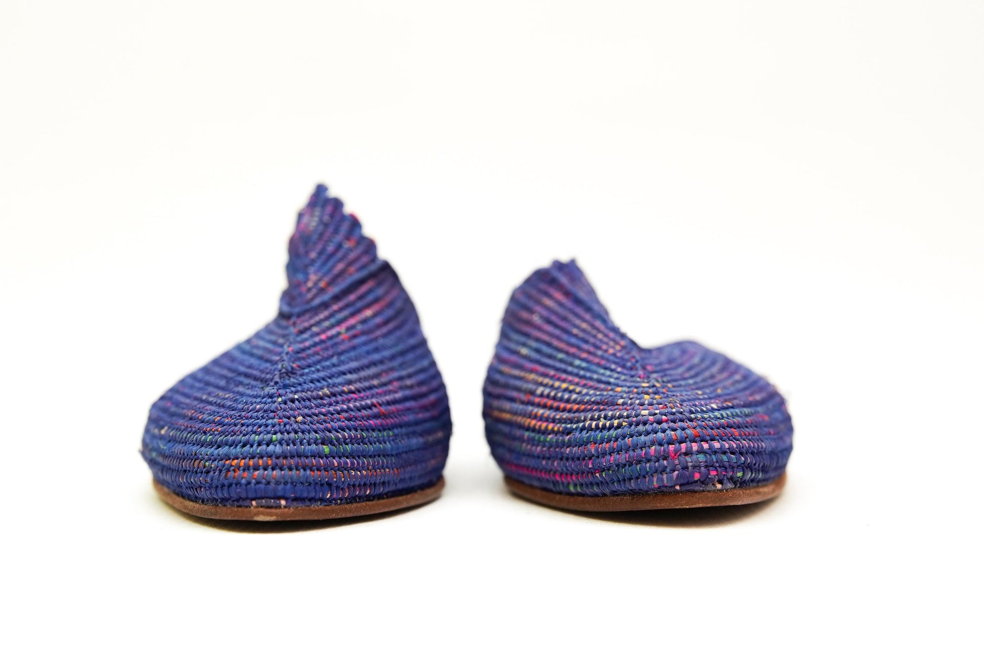 Handmade Raffia Slide Sandals, Comfortable, Lightweight Summer Shoes from Morocco