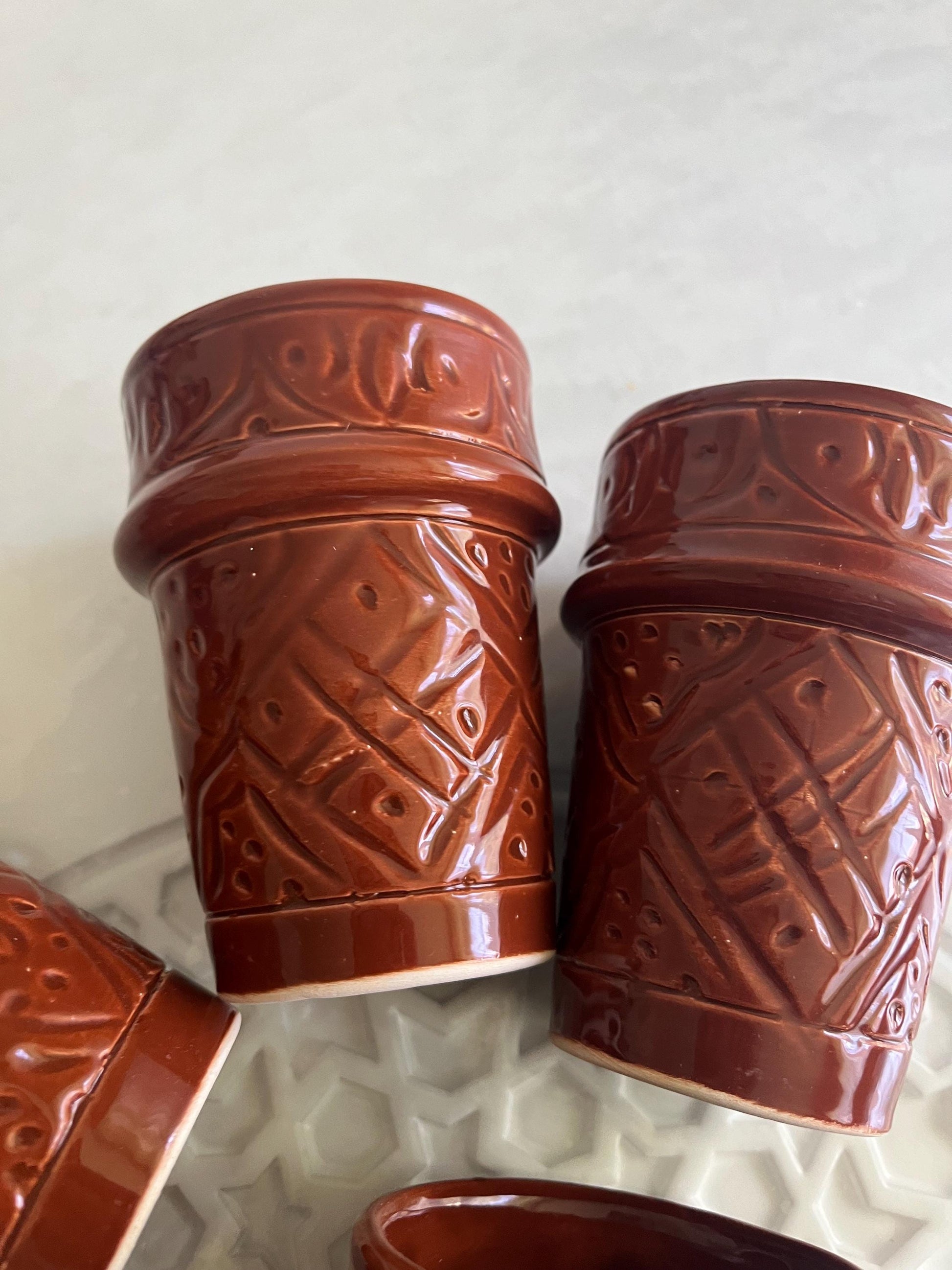 Moroccan Beldi Mug, Handmade, Boho Ceramic Tea Mug from Morocco