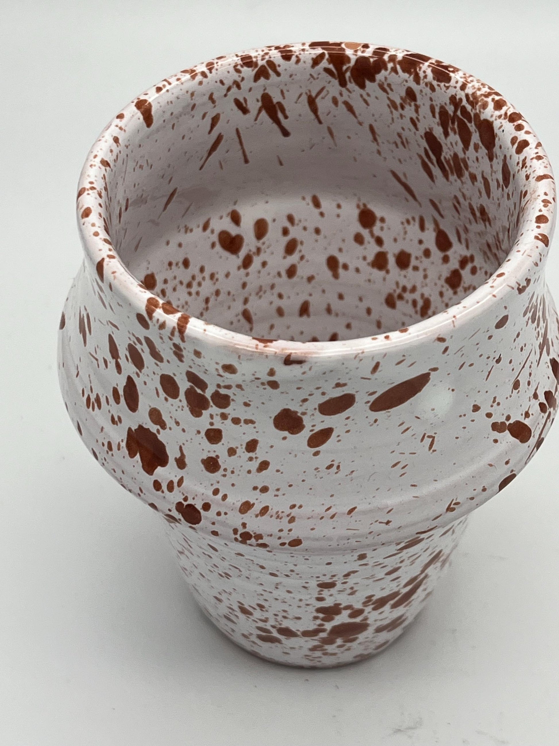 Moroccan Beldi Mug, Handmade, Boho Ceramic Tea Mug from Morocco