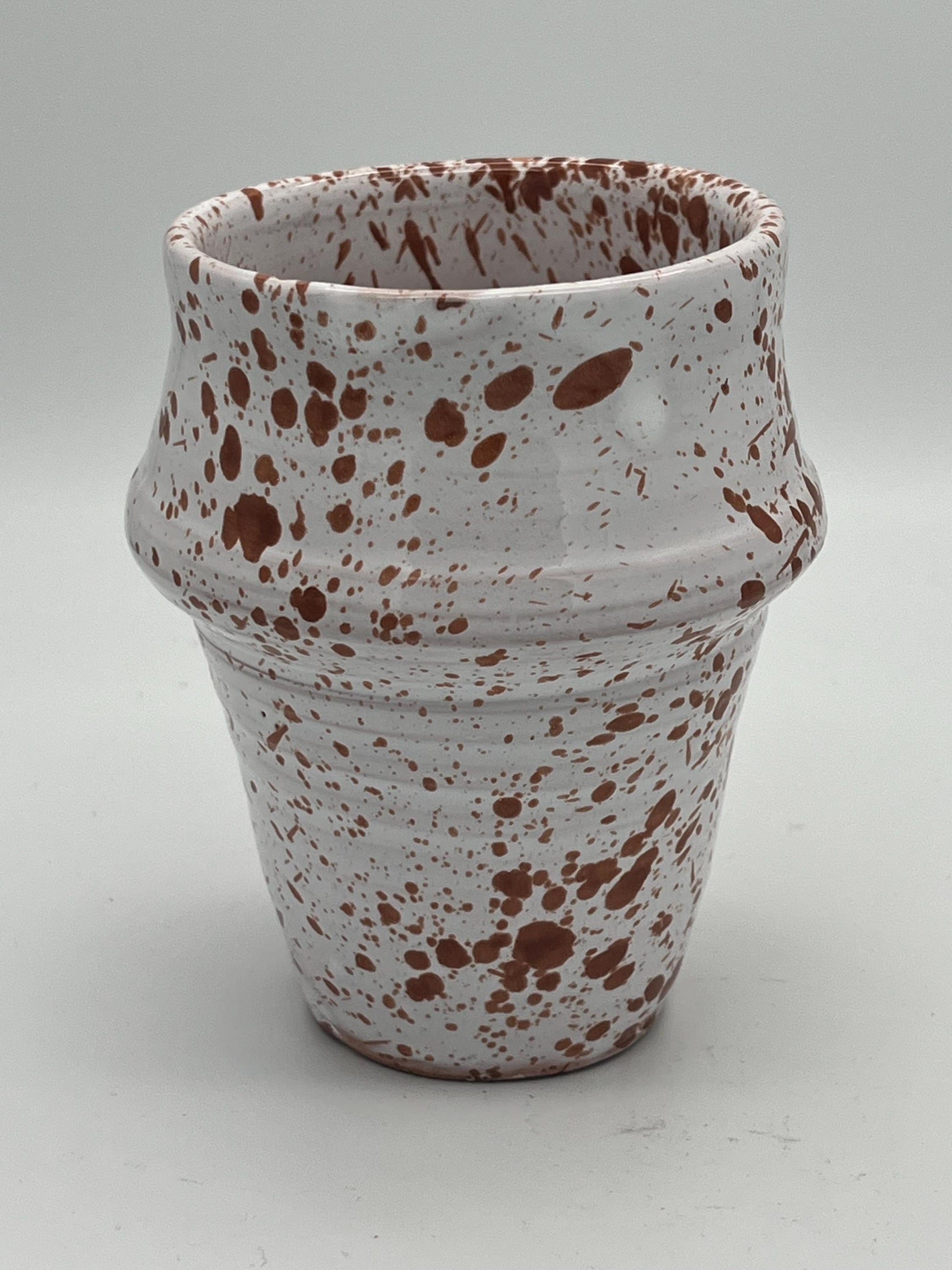 Moroccan Beldi Mug, Handmade, Boho Ceramic Tea Mug from Morocco