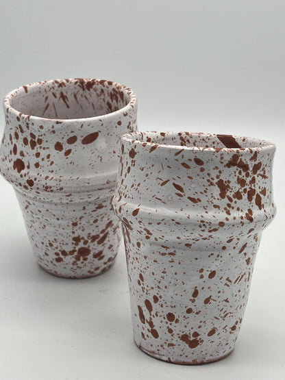 Moroccan Beldi Mug, Handmade, Boho Ceramic Tea Mug from Morocco