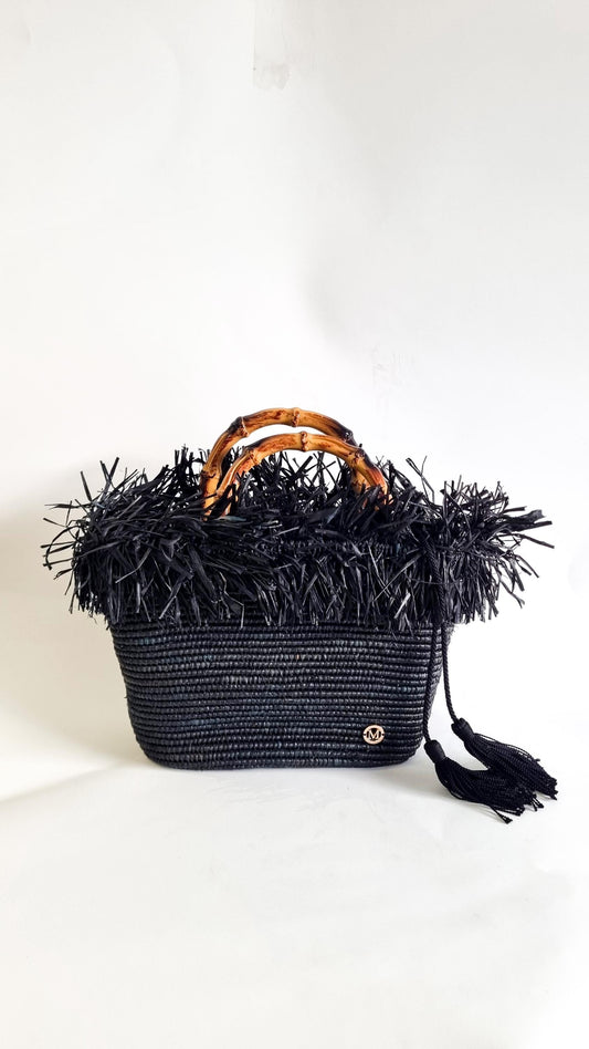 Raffia Bag, Raffia Basket, Natural Bag, Moroccan Basket, Crossbody Bag, French Basket, Summer Beach Basket