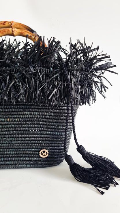 Raffia Bag, Raffia Basket, Natural Bag, Moroccan Basket, Crossbody Bag, French Basket, Summer Beach Basket