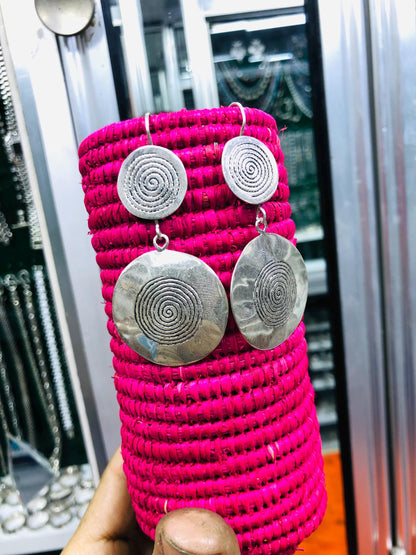 Earrings Silver Handmade - Elegant and Unique Designs, Perfect Gift for Her, Lightweight and Durable Jewelry for Everyday Wear