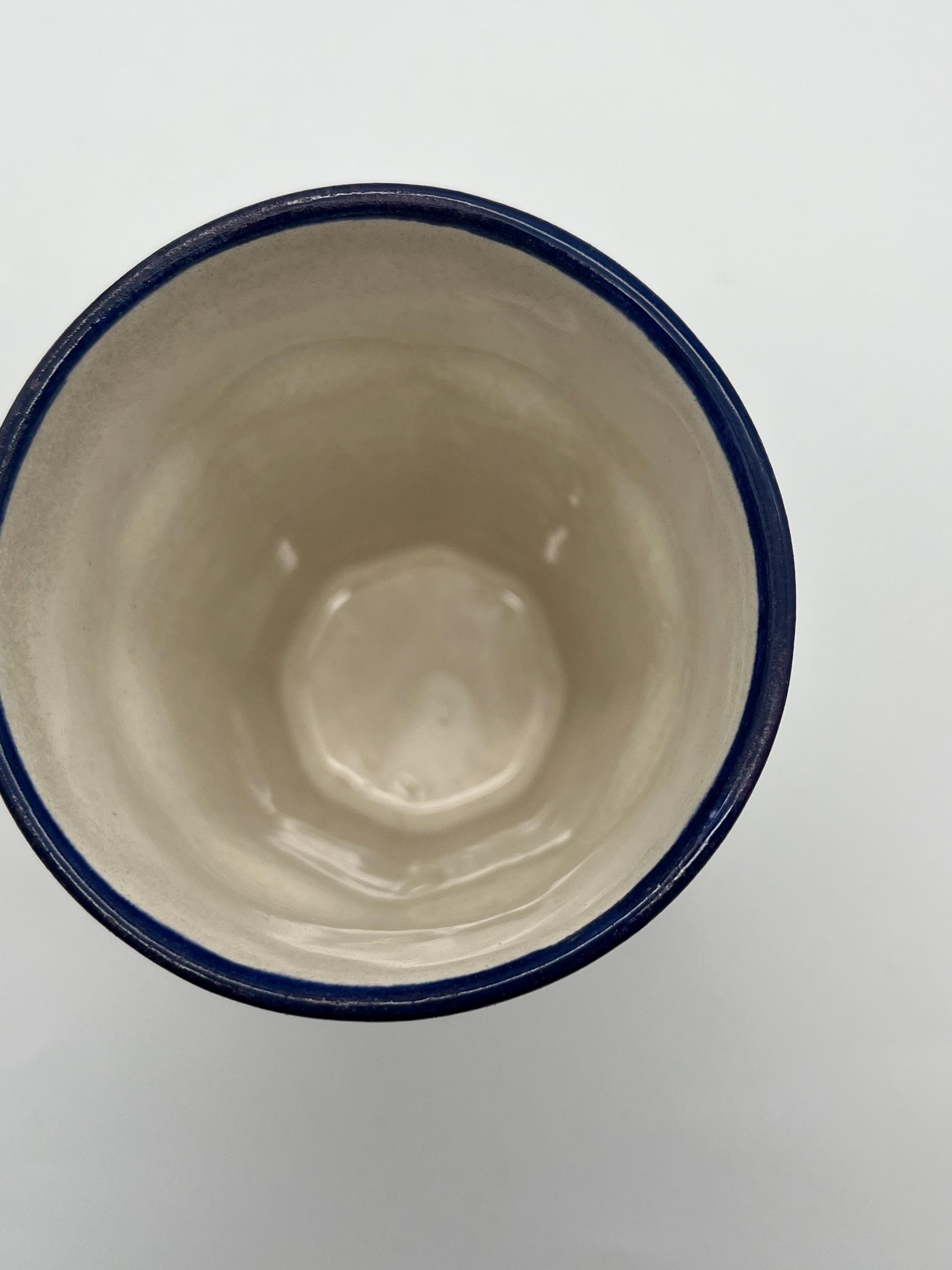Moroccan Beldi Mug, Handmade, Boho Ceramic Tea Mug from Morocco