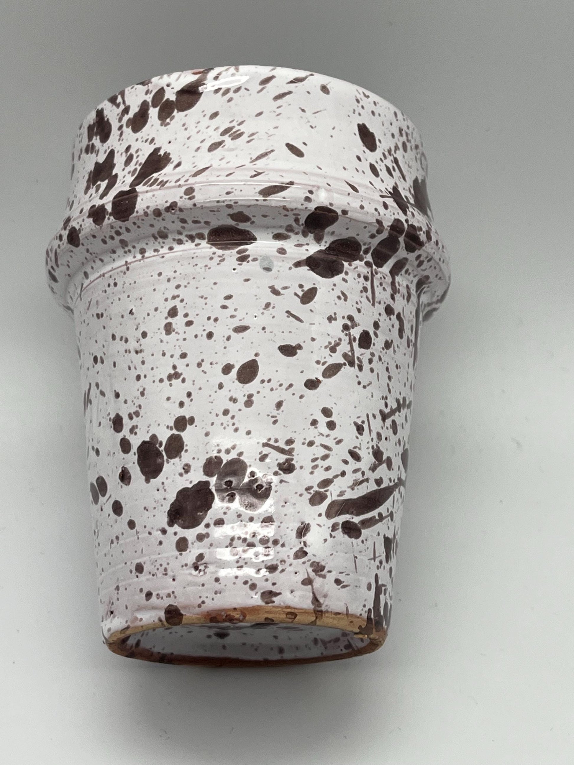Moroccan Beldi Mug, Handmade, Boho Ceramic Tea Mug from Morocco