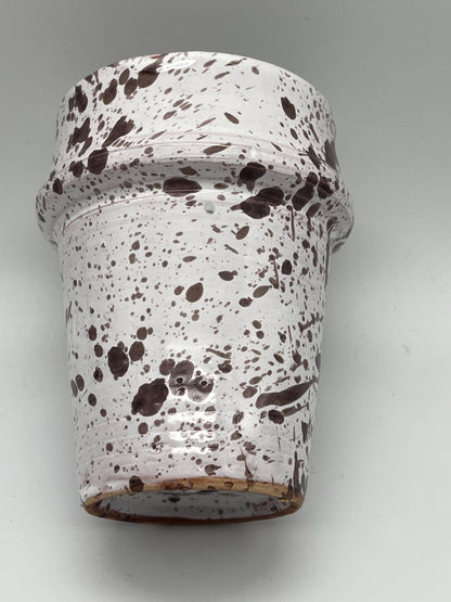 Moroccan Beldi Mug, Handmade, Boho Ceramic Tea Mug from Morocco