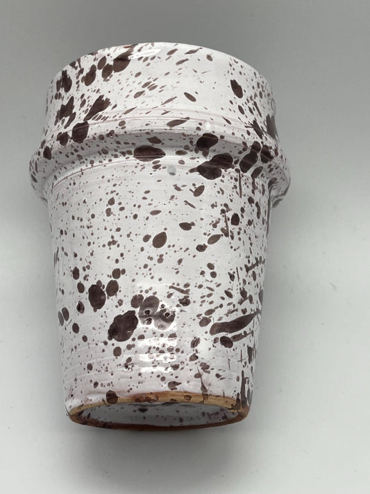 Moroccan Beldi Mug, Handmade, Boho Ceramic Tea Mug from Morocco
