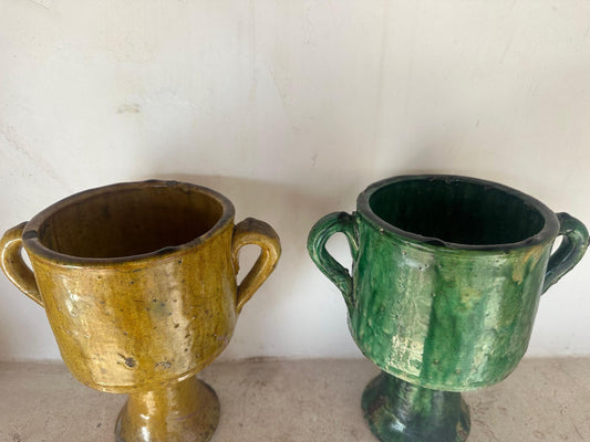 Bohemian Tamegroute Vases