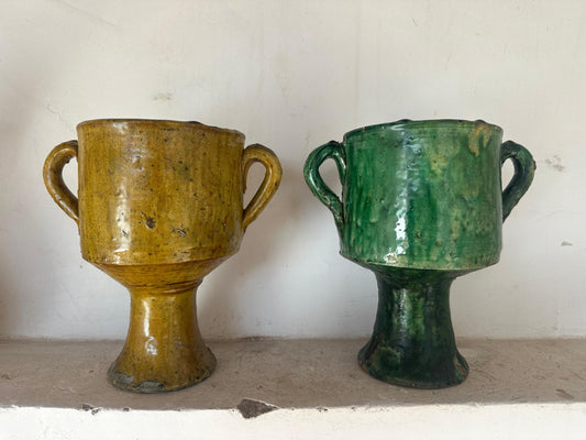 Bohemian Tamegroute Vases
