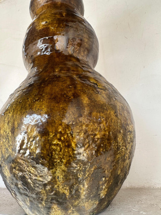 Handmade Deco, Boho Tamegroute Vase
