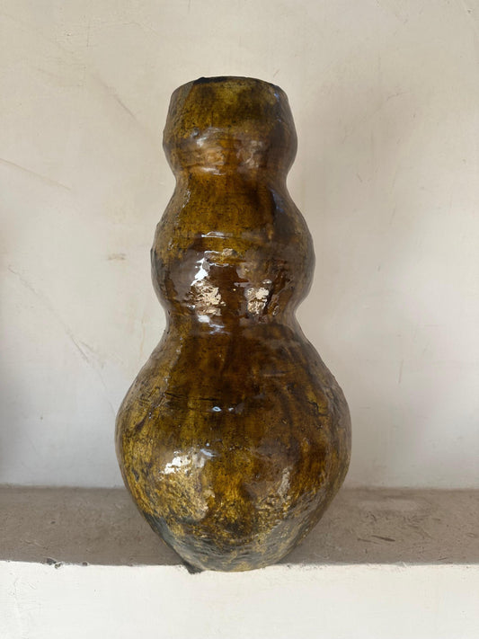 Handmade Deco, Boho Tamegroute Vase