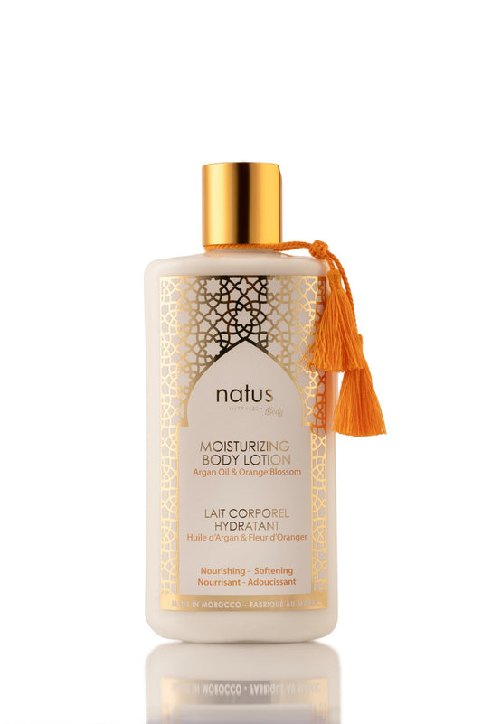 The Moroccan Vibrations – Natus MARRAKECH – Beauty Set with Argan Oil – Moroccan Natural Skincare – Women – Vegan & Handmade