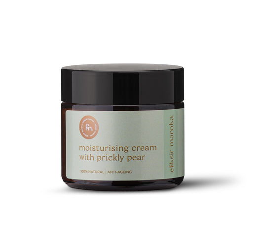 Organic Prickly Pear Cream – anti Aging Hydrating Face Moisturizer with Prickly Pear Seed Oil – Natural Skincare