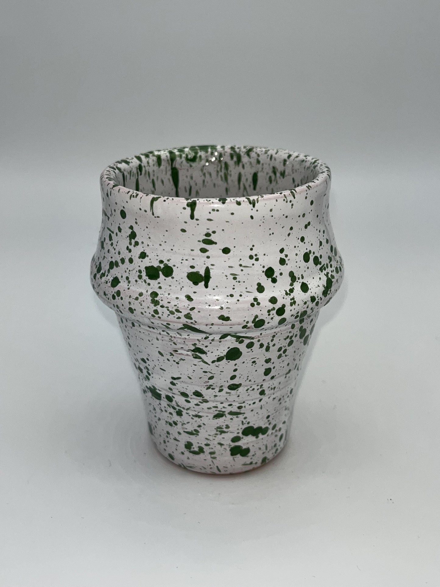 Moroccan Beldi Mug, Handmade, Boho Ceramic Tea Mug from Morocco