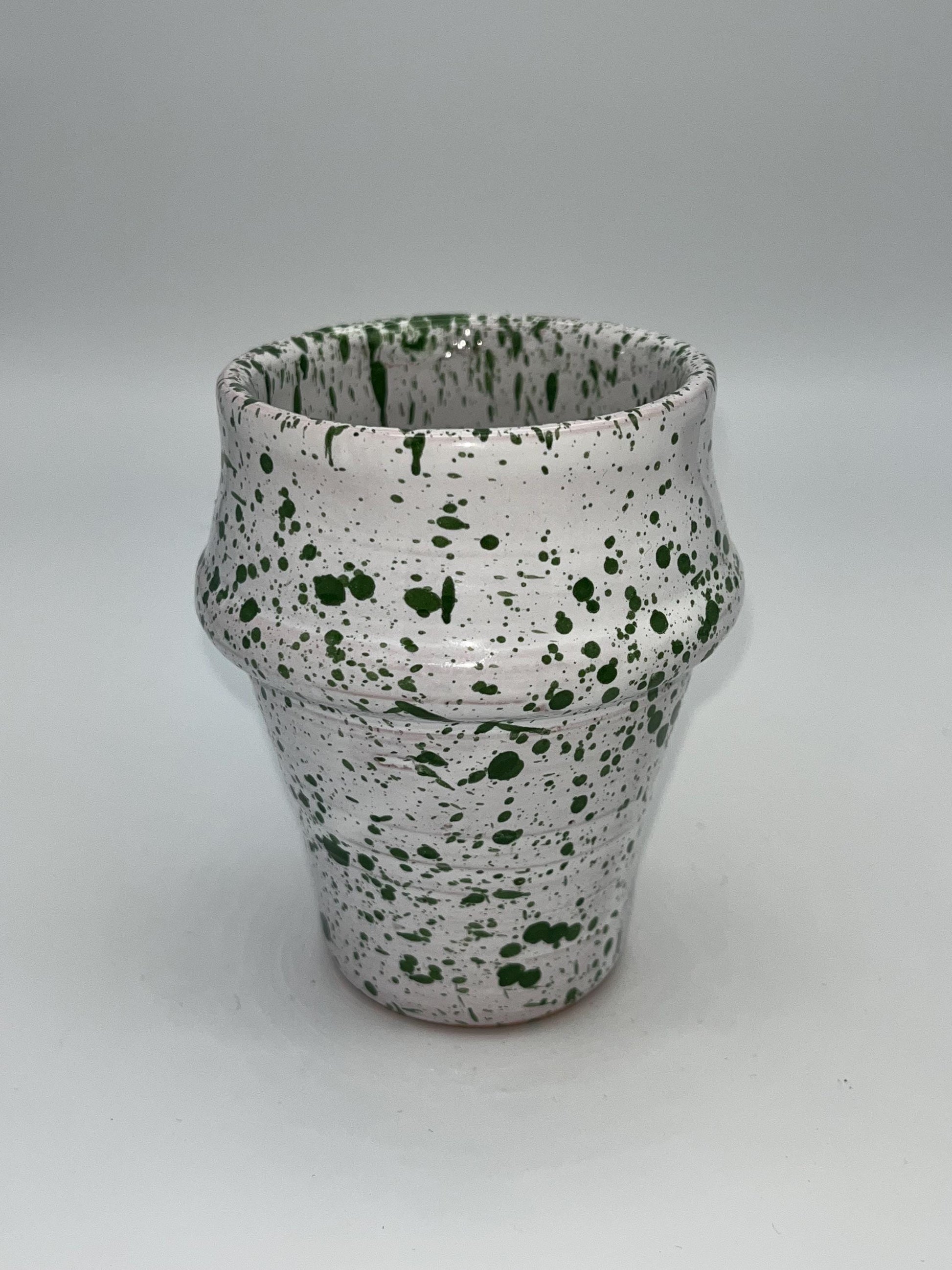 Moroccan Beldi Mug, Handmade, Boho Ceramic Tea Mug from Morocco