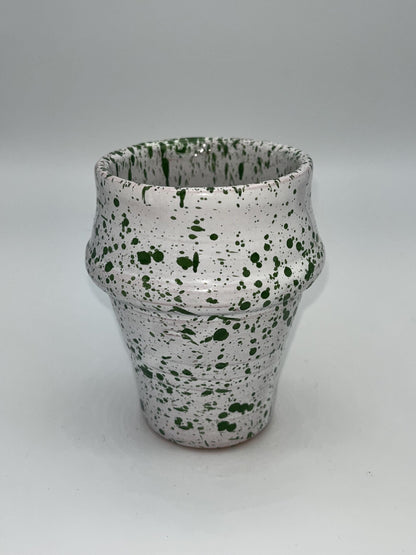 Moroccan Beldi Mug, Handmade, Boho Ceramic Tea Mug from Morocco