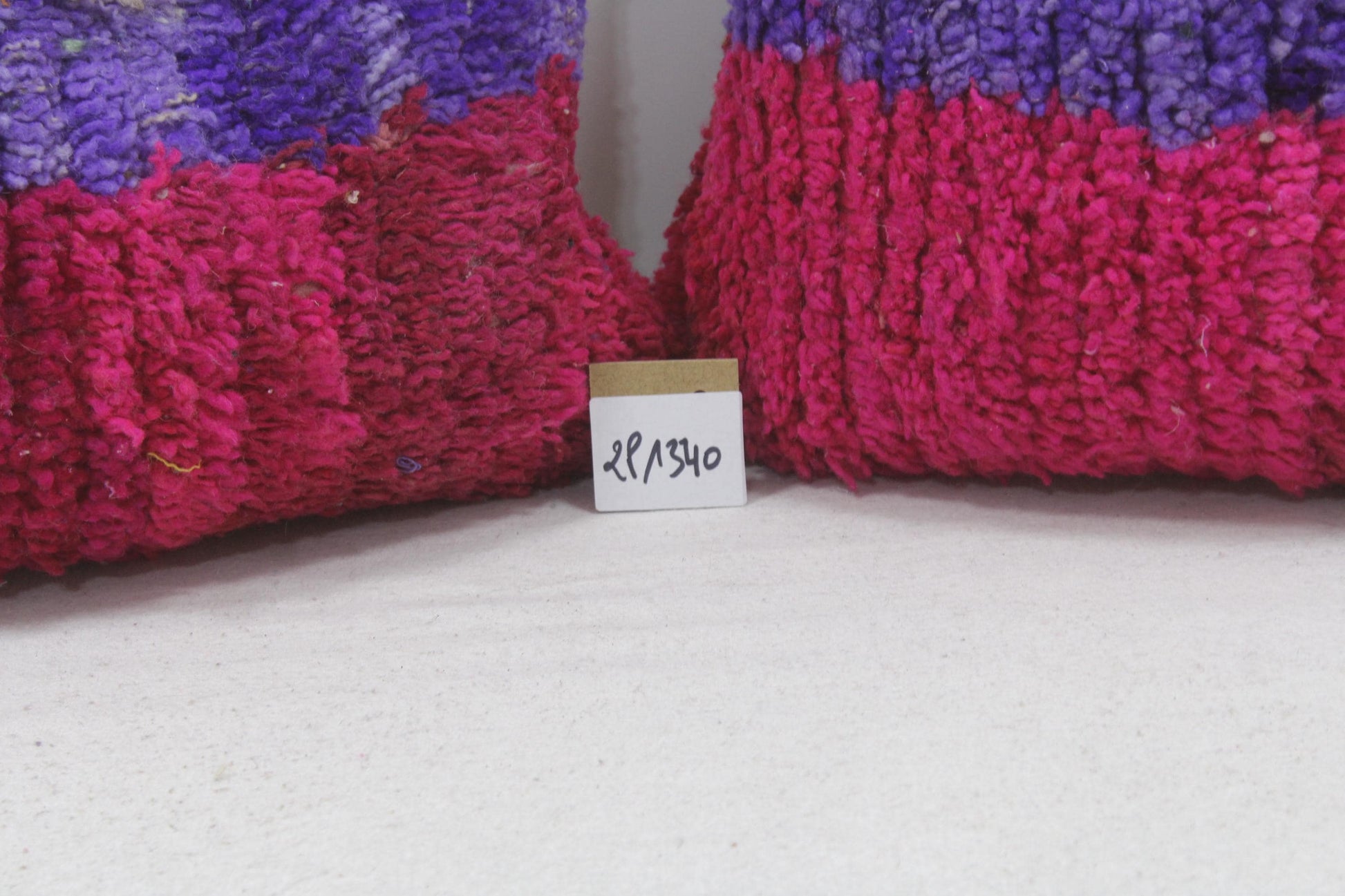 Set of 2 Vintage Moroccan Pillows 100% Wool,Absolutely Gorgeous Pillow Floor Pillow Moroccan Berber Home Design Handmade Kilim Berber 2P1340