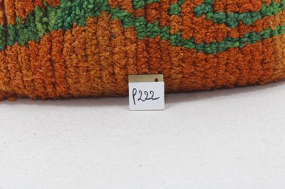 Vintage Moroccan Pillows 100% Wool ,Absolutely Gorgeous Pillow Floor Pillow Moroccan Berber Home Design Handmade Kilim Berber P222