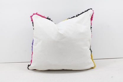 Vintage Moroccan Pillows 100% Wool ,Absolutely Gorgeous Pillow Floor Pillow Moroccan Berber Home Design Handmade Kilim Berber P218