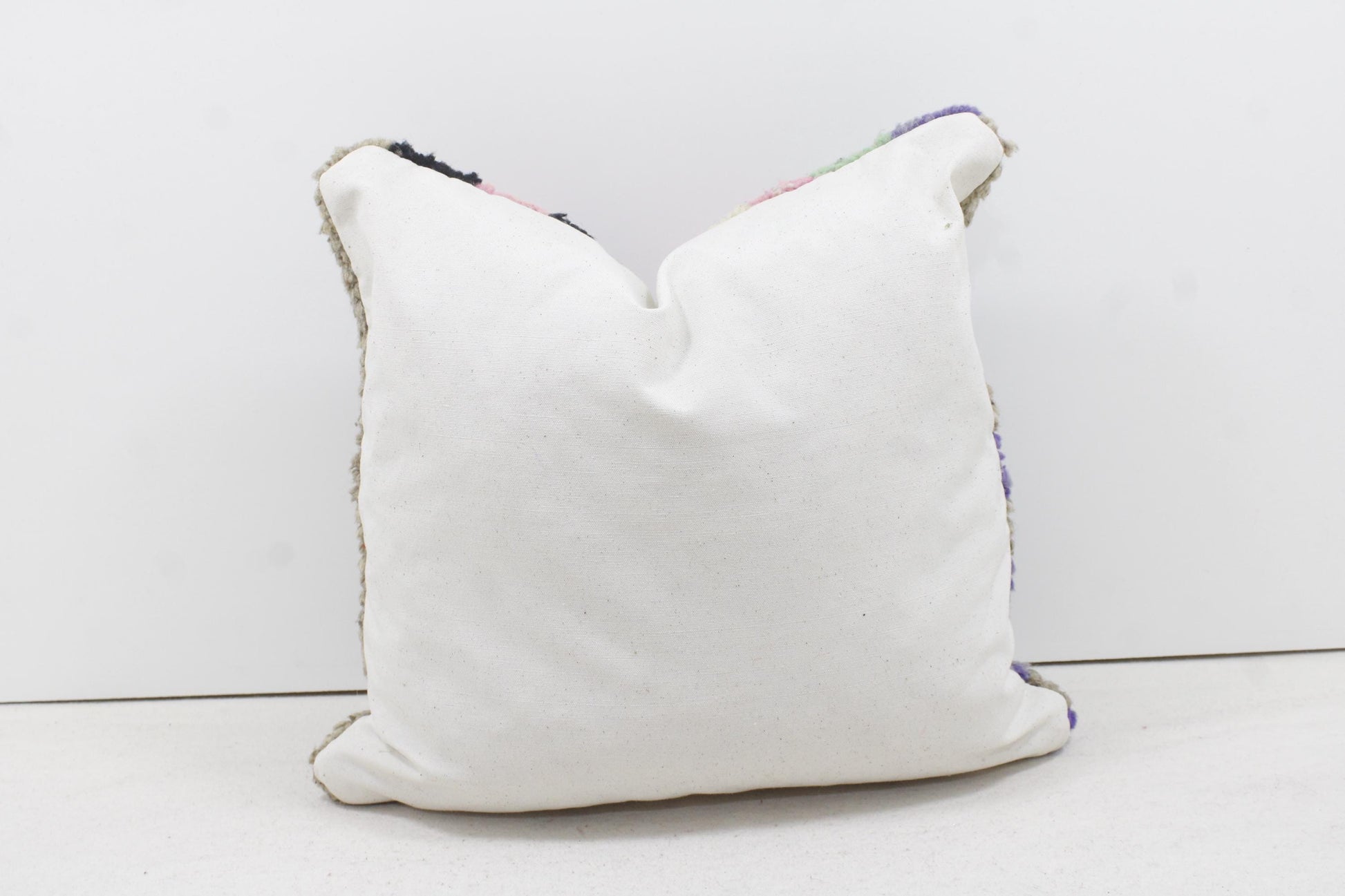 Vintage Moroccan Pillows 100% Wool ,Absolutely Gorgeous Pillow Floor Pillow Moroccan Berber Home Design Handmade Kilim Berber P204