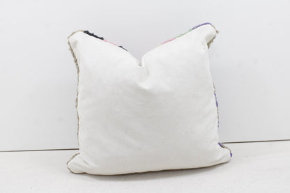 Vintage Moroccan Pillows 100% Wool ,Absolutely Gorgeous Pillow Floor Pillow Moroccan Berber Home Design Handmade Kilim Berber P204