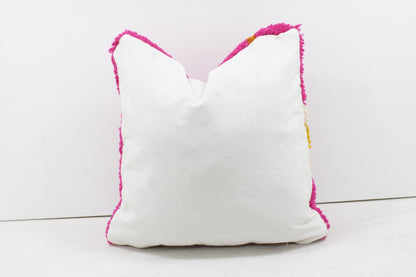 Vintage Moroccan Pillows 100% Wool ,Absolutely Gorgeous Pillow Floor Pillow Moroccan Berber Home Design Handmade Kilim Berber P200