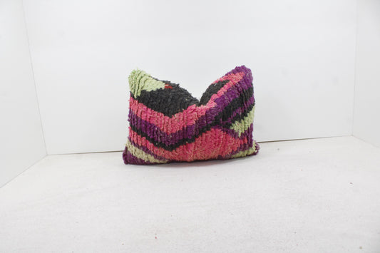 Vintage Moroccan Pillows 100% Wool ,Absolutely Gorgeous Pillow Floor Pillow Moroccan Berber Home Design Handmade Kilim Berber P196