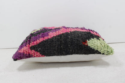 Vintage Moroccan Pillows 100% Wool ,Absolutely Gorgeous Pillow Floor Pillow Moroccan Berber Home Design Handmade Kilim Berber P196