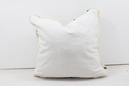 Vintage Moroccan Pillows 100% Wool ,Absolutely Gorgeous Pillow Floor Pillow Moroccan Berber Home Design Handmade Kilim Berber P191
