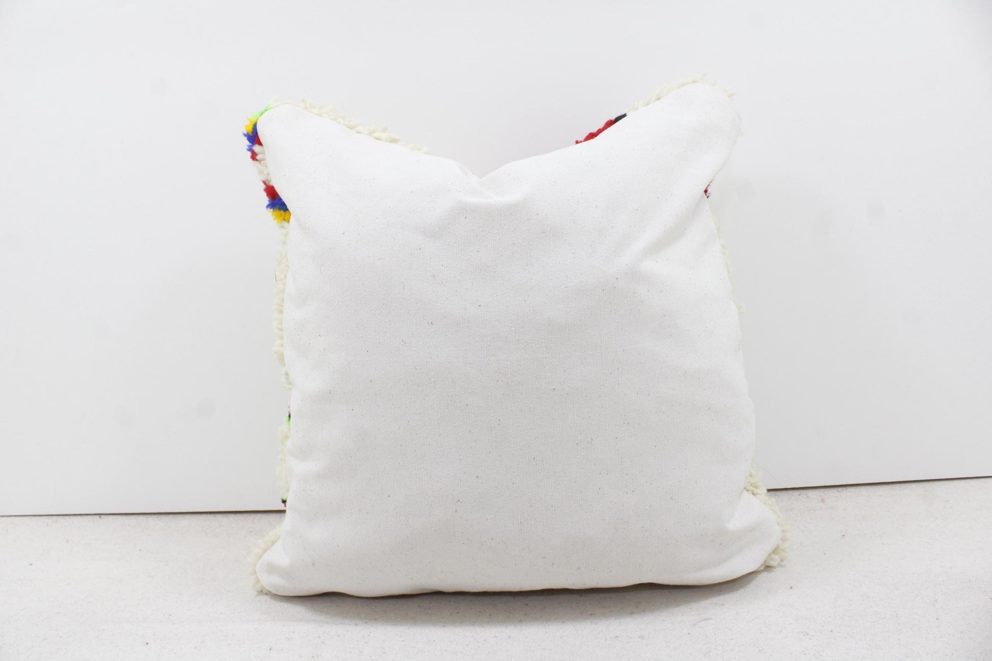 Vintage Moroccan Pillows 100% Wool ,Absolutely Gorgeous Pillow Floor Pillow Moroccan Berber Home Design Handmade Kilim Berber P189