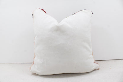 Vintage Moroccan Pillows 100% Wool ,Absolutely Gorgeous Pillow Floor Pillow Moroccan Berber Home Design Handmade Kilim Berber P184