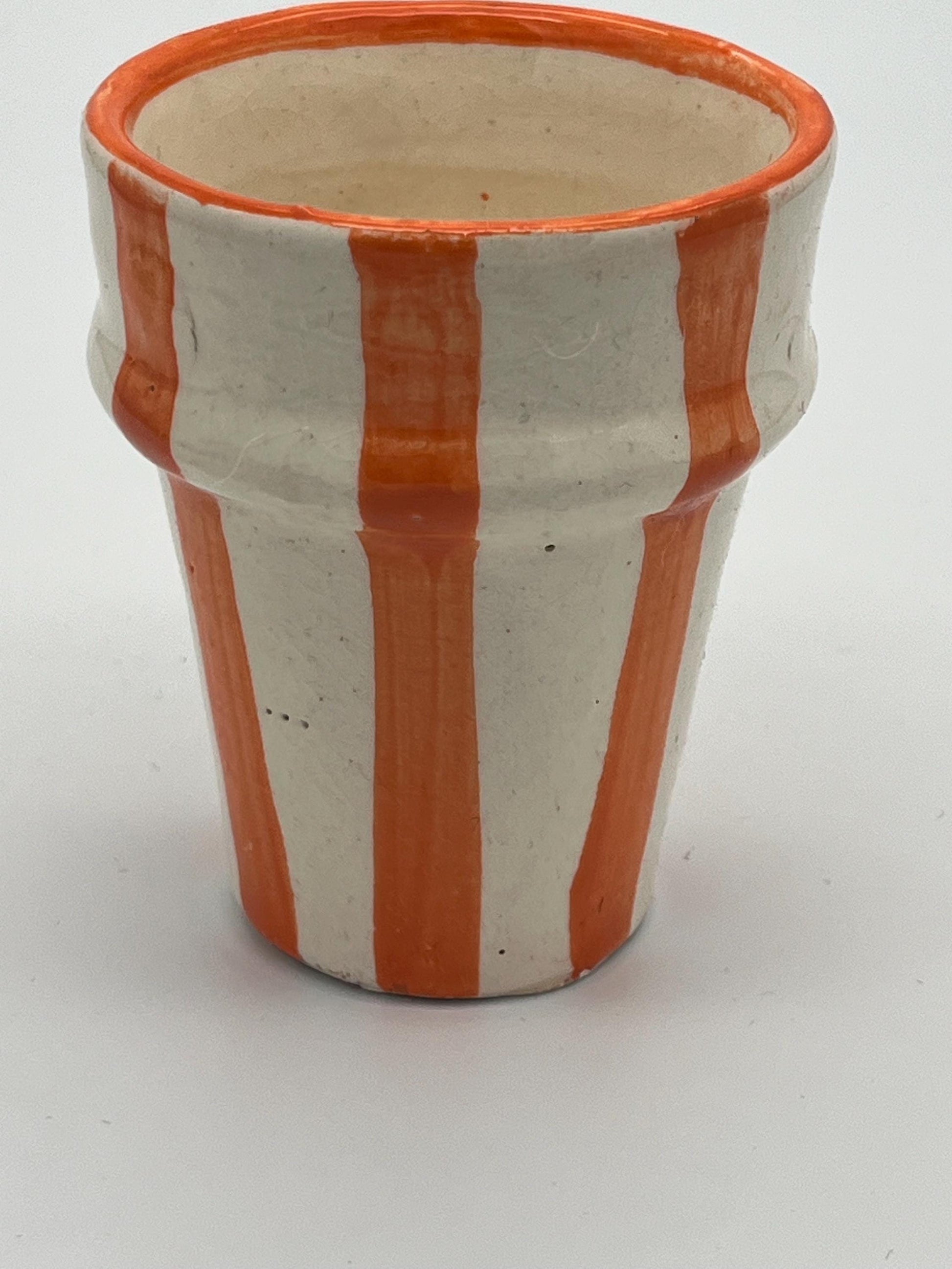 Moroccan Beldi Mug, Handmade, Boho Ceramic Tea Mug from Morocco